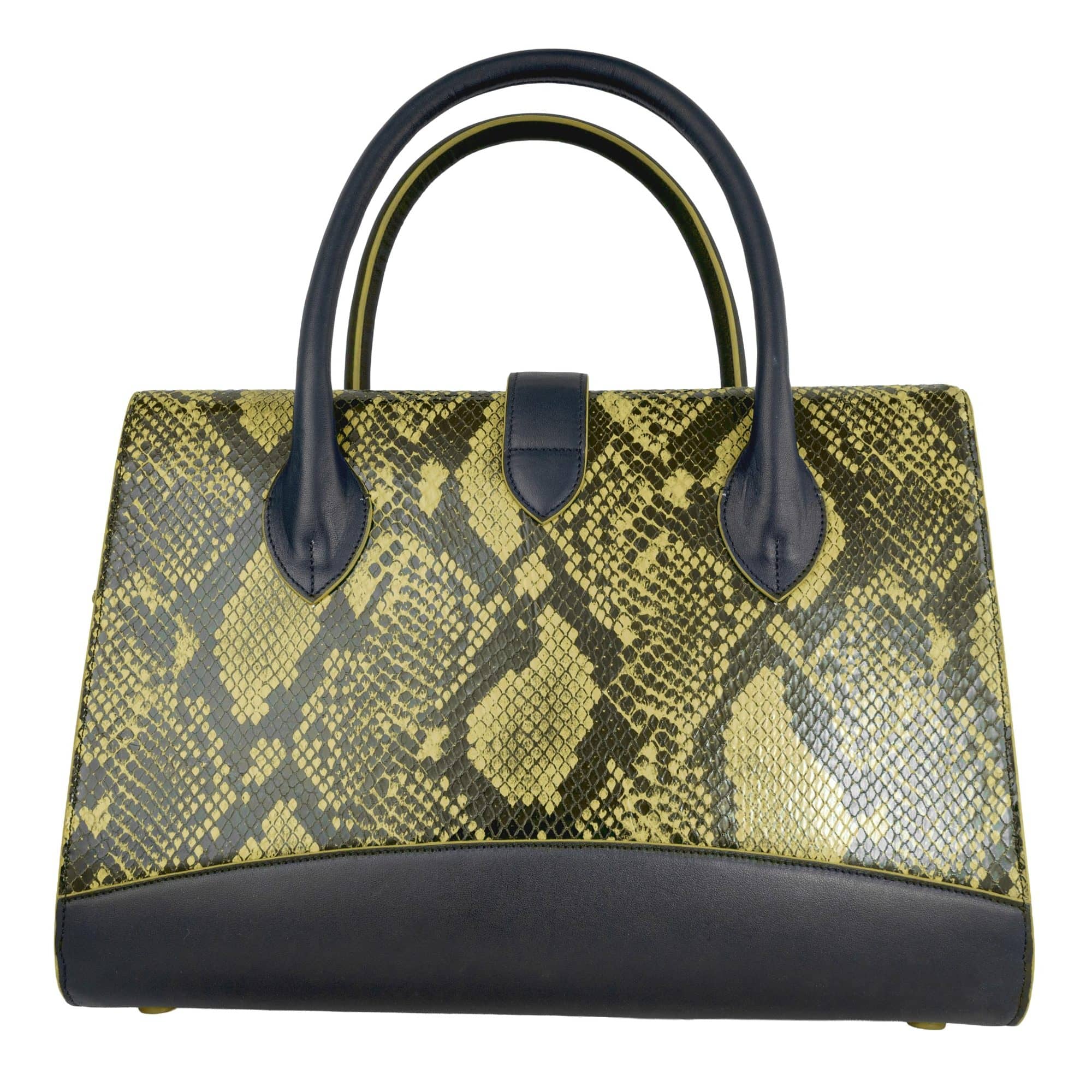 Hodi Women's Snake Print Stylish Tote Bag, Fashion Purse, Casual Handbag,Convertable Specious & Luxurious, Gold-Tone Metal Hardware -Fashion Purse for Office & Everyday Use — photo 2