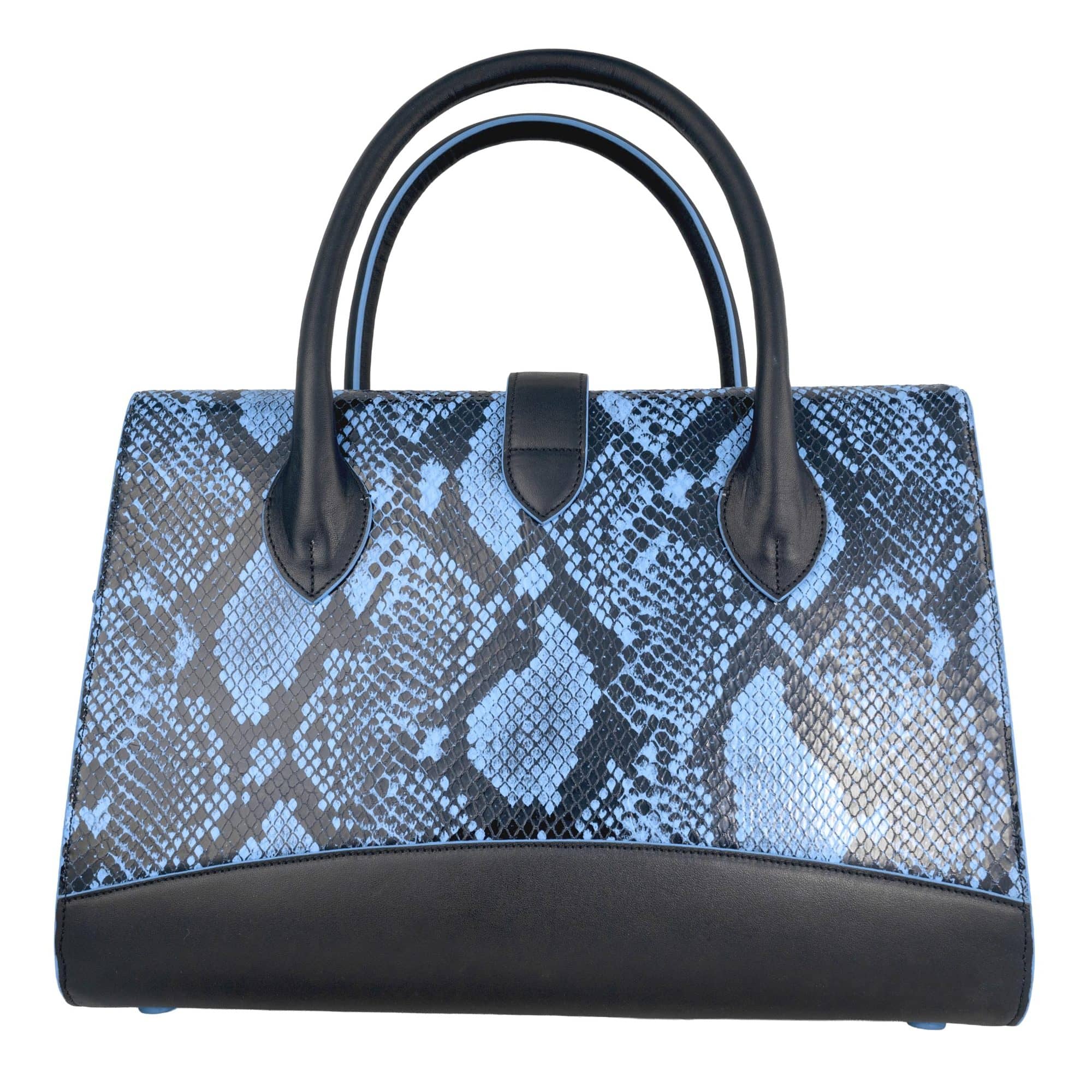 Hodi Women's Snake Print Stylish Tote Bag, Fashion Purse, Casual Handbag,Convertable Specious & Luxurious, Gold-Tone Metal Hardware -Fashion Purse for Office & Everyday Use — photo 2