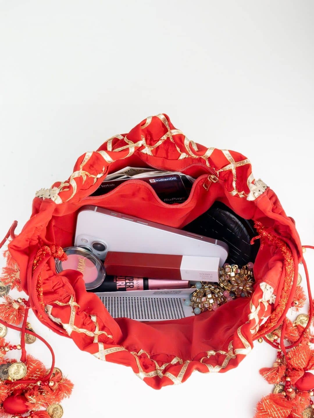 SILCHIC Embroidered Potli Clutch — photo 4