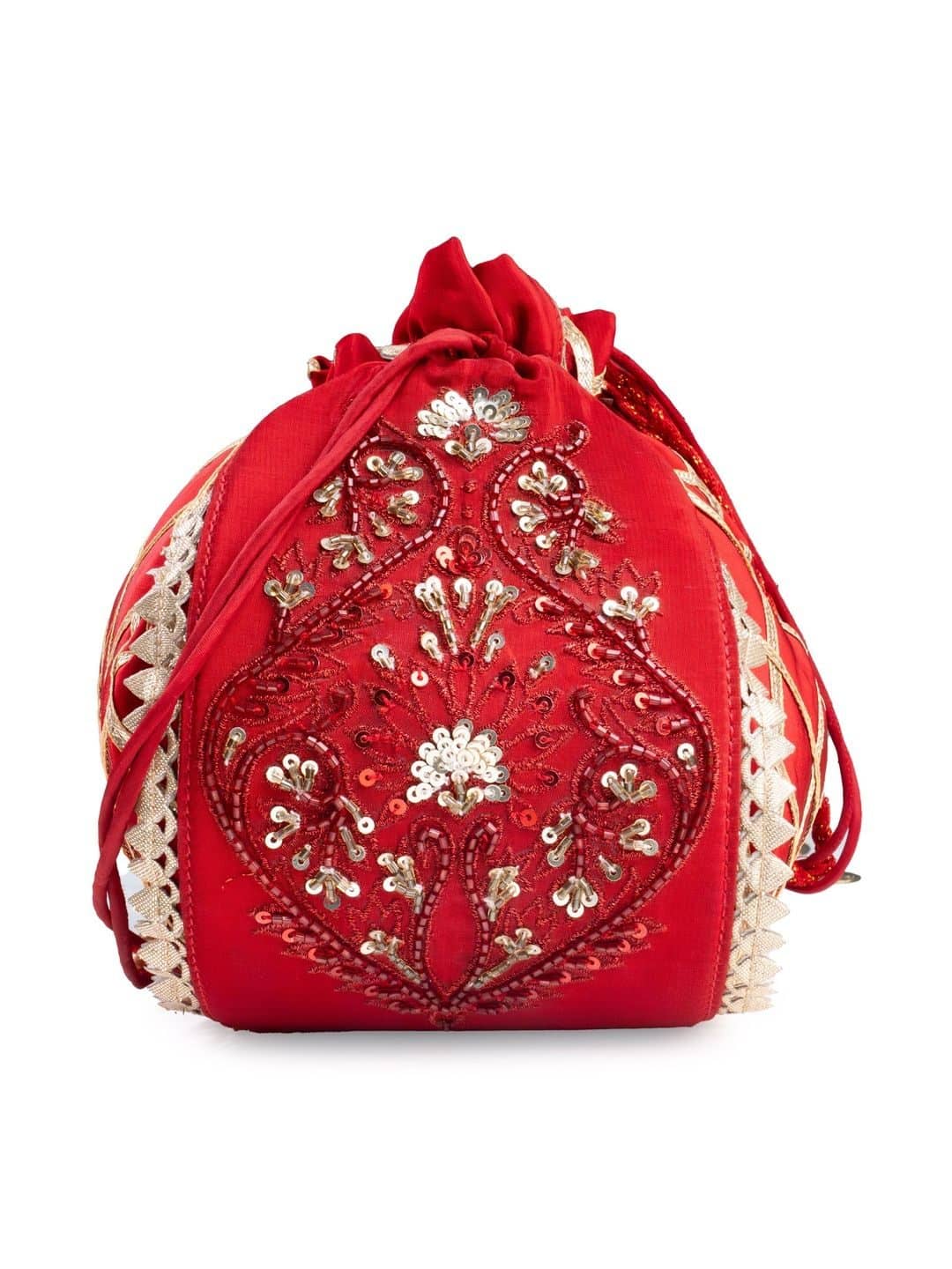 SILCHIC Embroidered Potli Clutch — photo 2