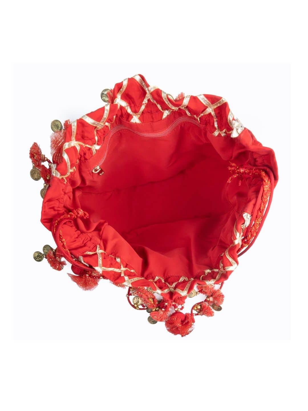 SILCHIC Embroidered Potli Clutch — photo 5