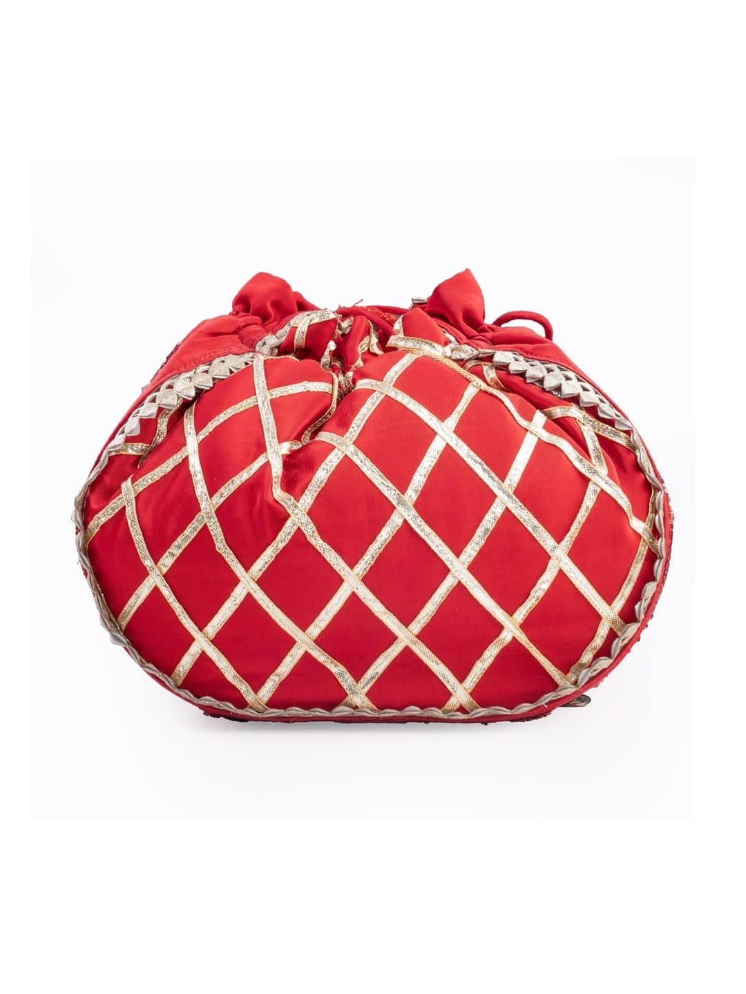 SILCHIC Embroidered Potli Clutch — photo 1