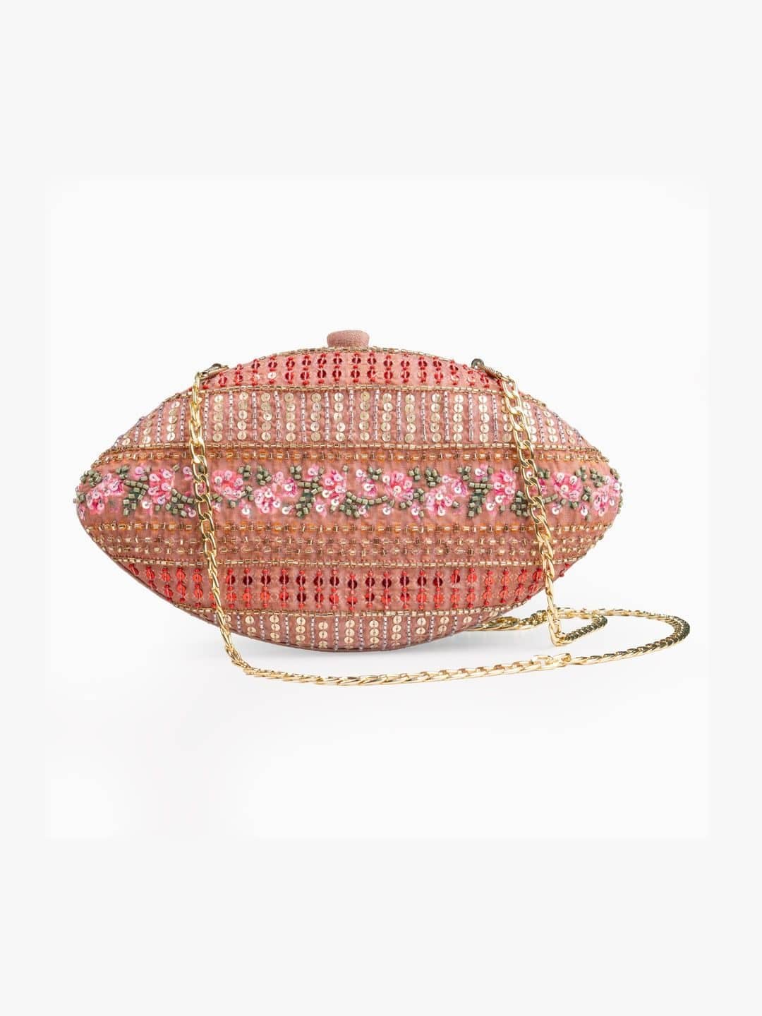 SILCHIC Embroidered Potli Clutch