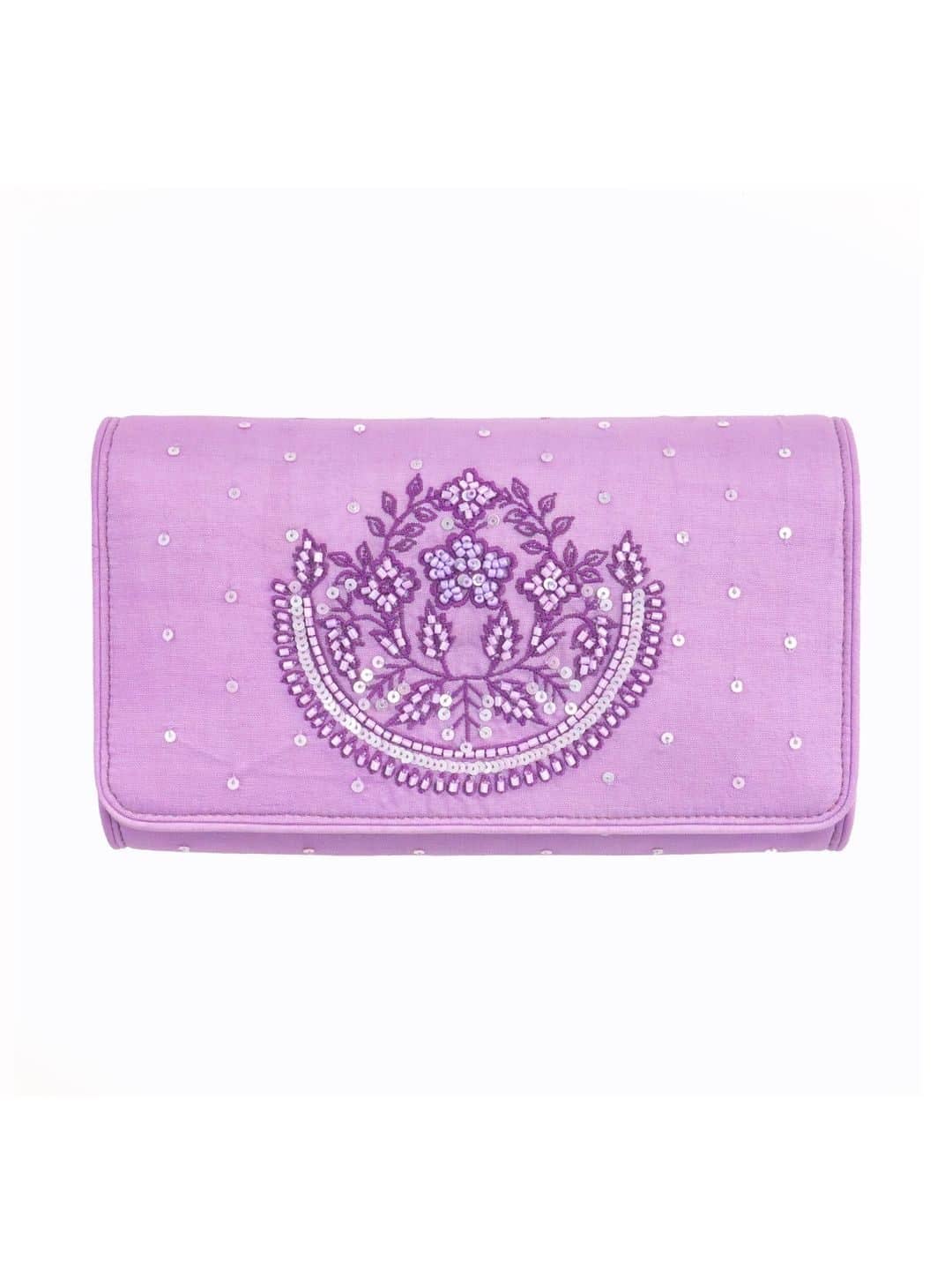SILCHIC Embellished Handheld Bag