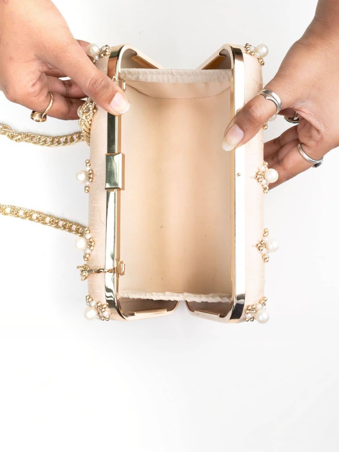 SILCHIC Embellished Handheld Bag — photo 5