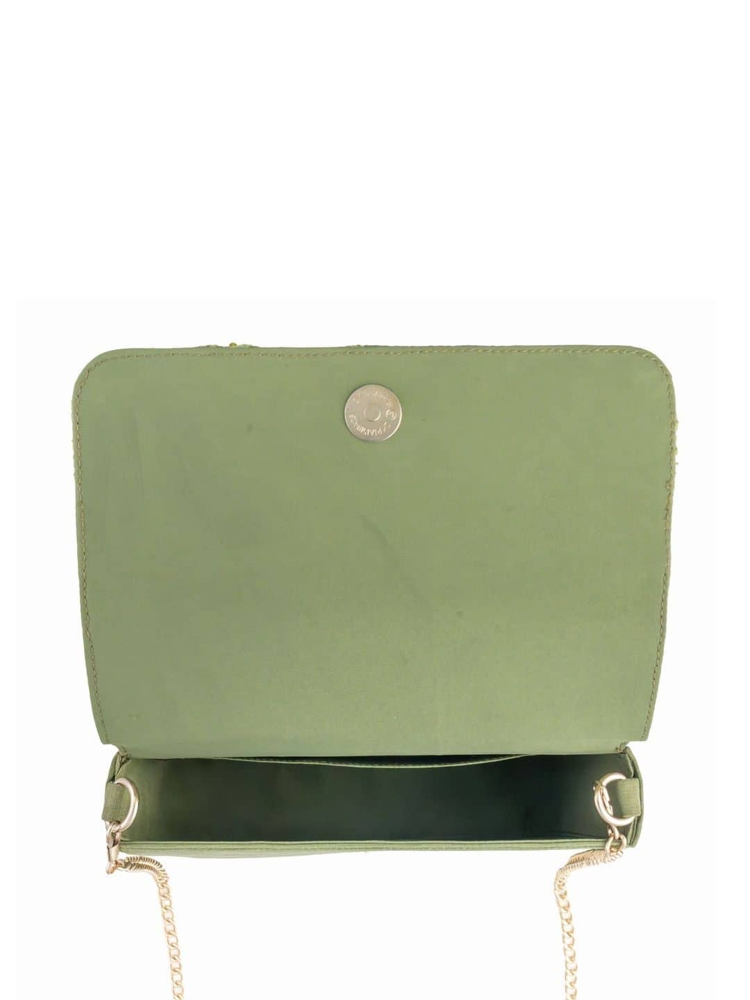SILCHIC Floral Embellished Sling Bag — photo 6