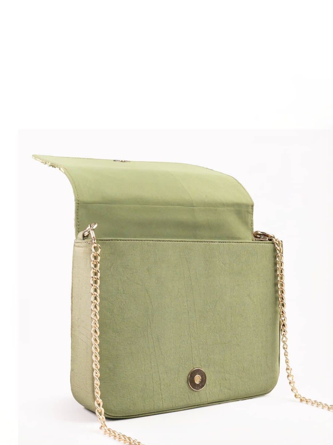 SILCHIC Floral Embellished Sling Bag — photo 4