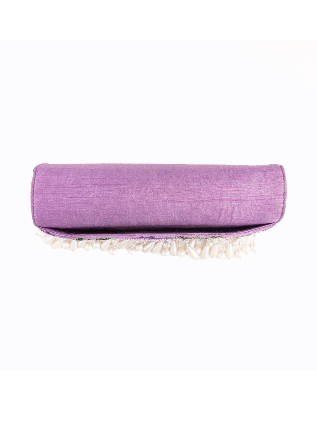SILCHIC Floral Embellished Handheld Bag — photo 3