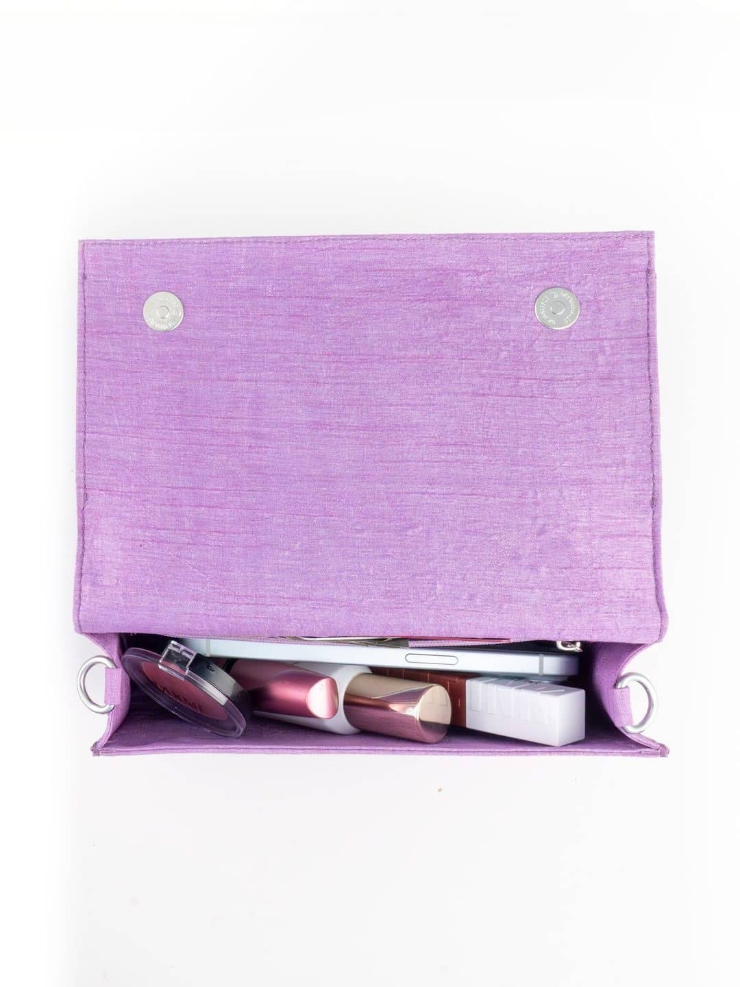 SILCHIC Floral Embellished Handheld Bag — photo 6