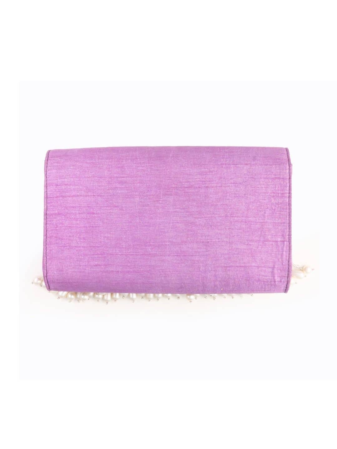 SILCHIC Floral Embellished Handheld Bag — photo 4