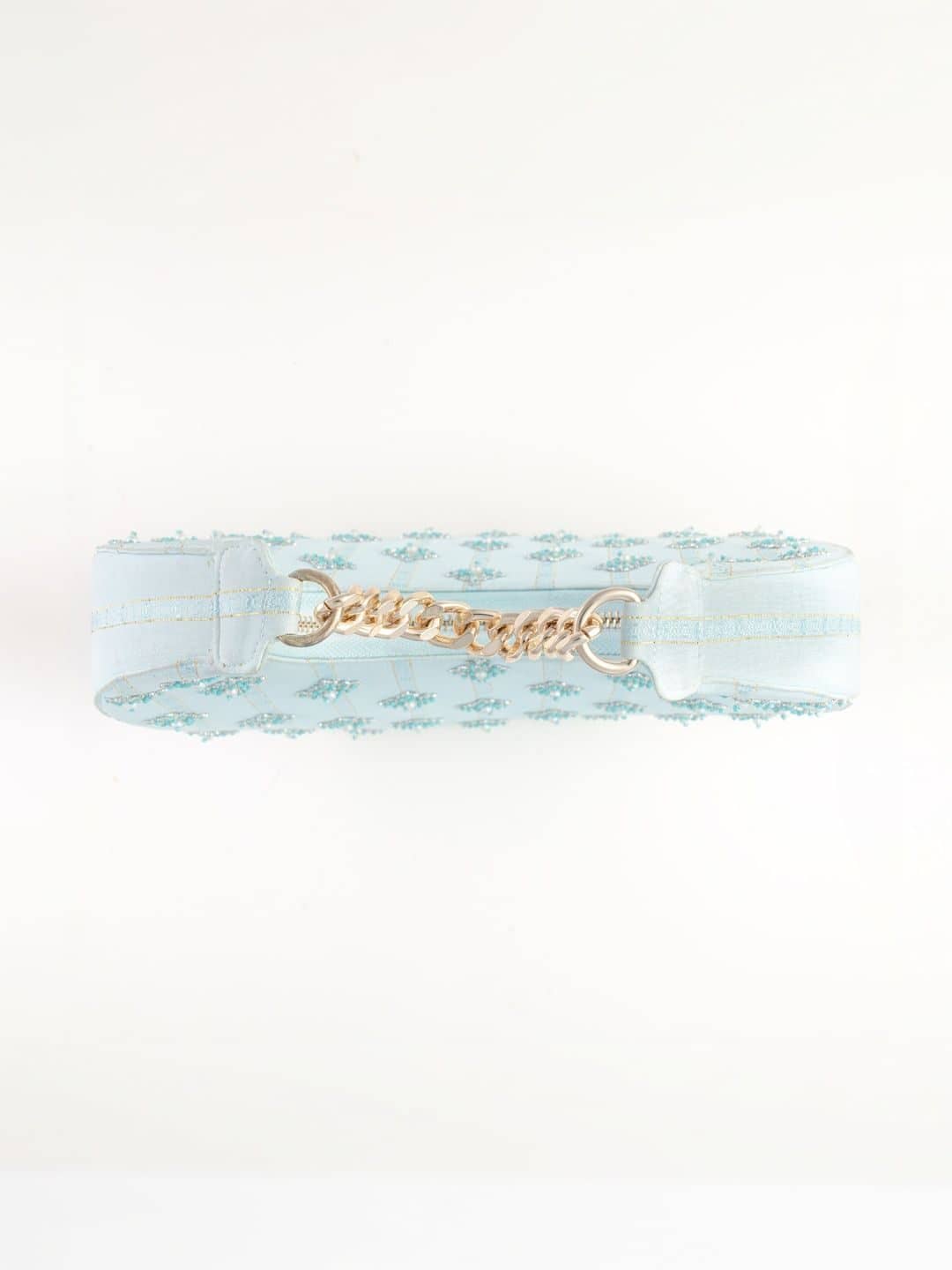 SILCHIC Embellished Half Moon Sling Bag — photo 3