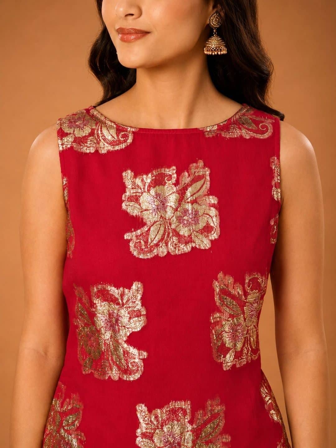 SILCHIC Women Floral Printed Regular Kurta with Palazzos — photo 6