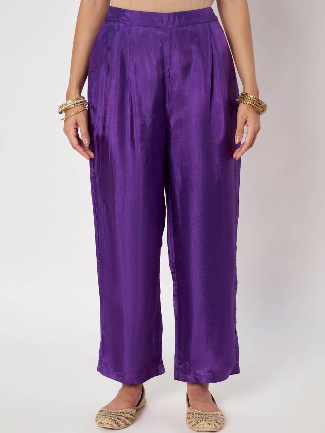 SILCHIC Women Ethnic Motifs Embroidered Regular Thread Work Kurta with Trousers & With Dupatta — photo 6