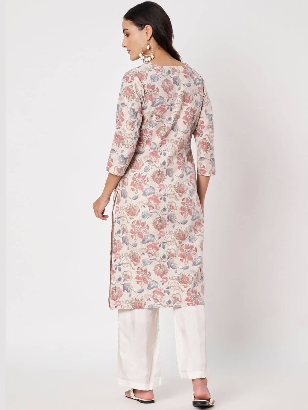 SILCHIC Women Floral Printed Floral Kurta — photo 4