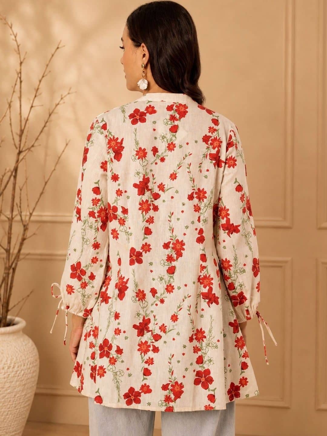 SILCHIC Floral Printed Pure Cotton Kurti — photo 6
