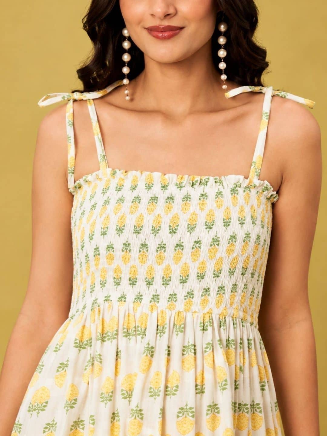 SILCHIC Print A-Line Midi Dress — photo 6