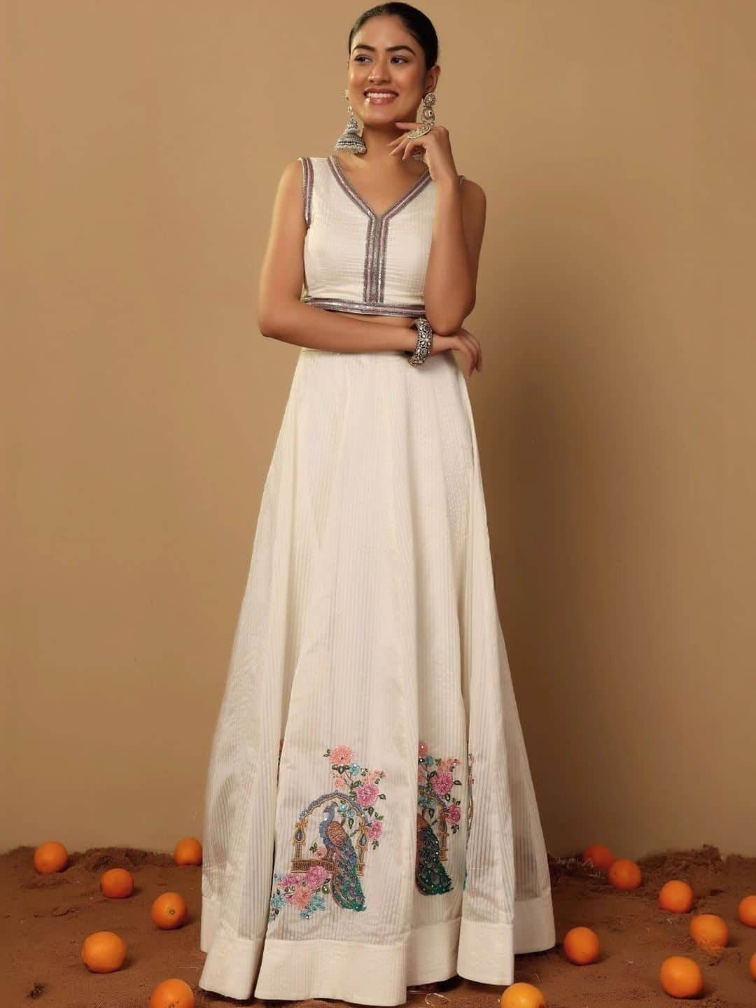 SILCHIC Embellished Sequinned Ready to Wear Lehenga & Blouse With Dupatta — photo 4