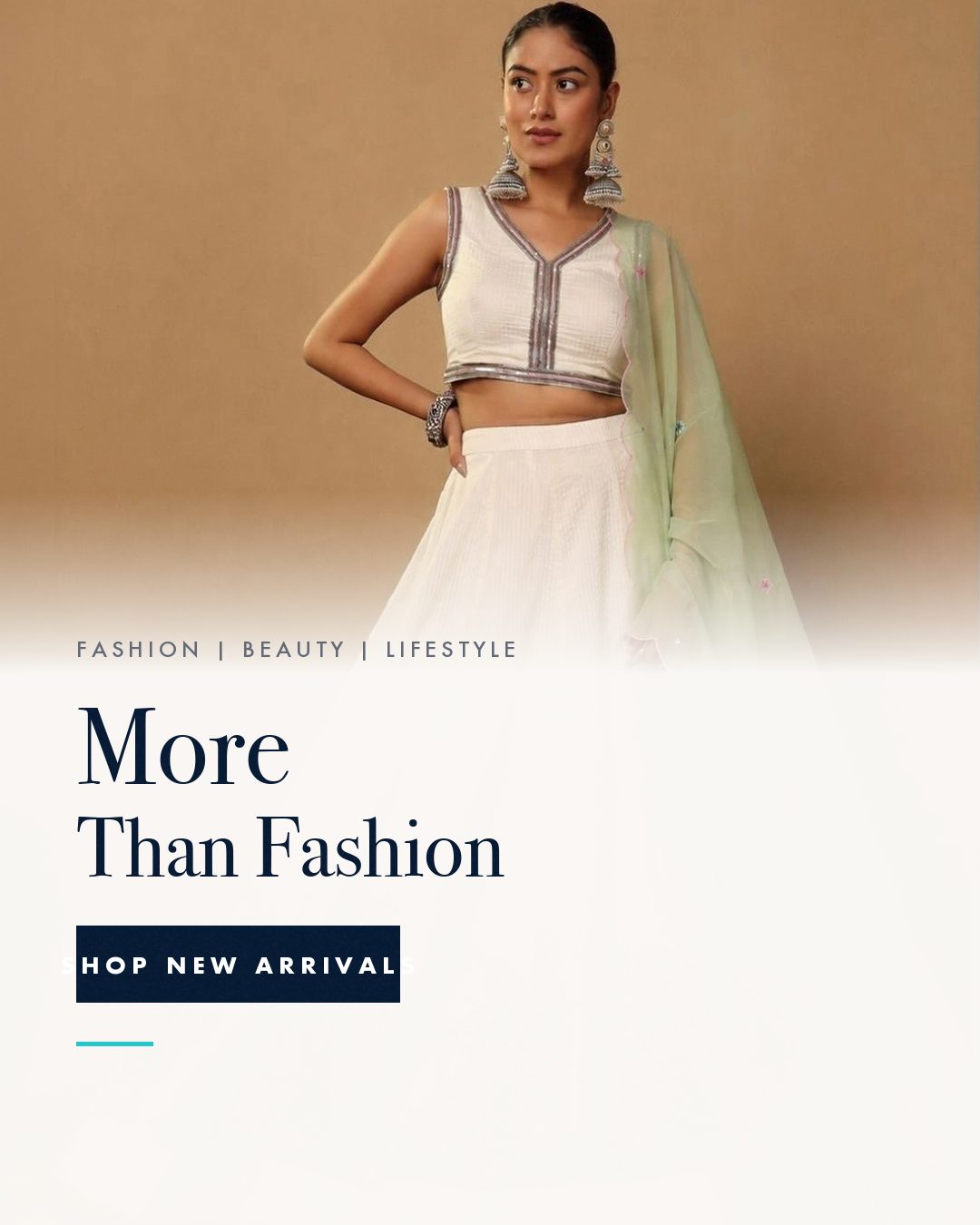 Tussra — more than fashion. Fashion, beauty, lifestyle, always you. Curated for the modern Indian woman. Shop new arrivals.